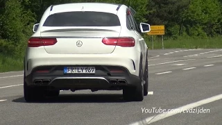 Mercedes-AMG GLE 63 Coupé - Start up, Accelerations and Exhaust Sounds