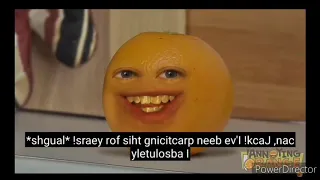 Annoying Orange Ask Orange 12 Message Reversed