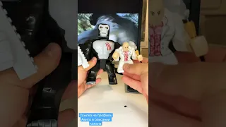 King Kong Lego Custom Big minifigure DC Marvel Кинг Конг Лего Кастом Большая Минифигурка ДиСи Марвел