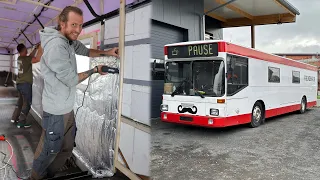 ISUM  - 🚌 Linienbus effizient gedämmt mit wenig Platzverlust!