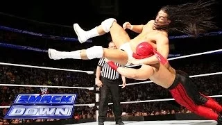 Diego vs Bo Dallas: SmackDown, July 4, 2014