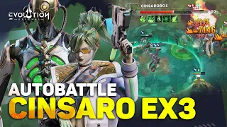 New EX Levels Cinsaro Marsh Best Heroes | Eternal Evolution