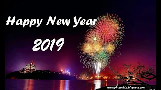 We wish you a very Happy New Year To all My friends || 2019