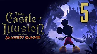 Прохождение Castle of Illusion Серия 5 "Замок и часовая башня"
