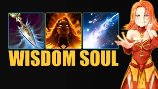 Wisdom Soul FIERY SOUL + GLAIVES OF WISDOM | Ability Draft