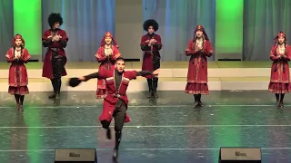 Georgian dance mtiuluri ansambl imedi novosibirsk