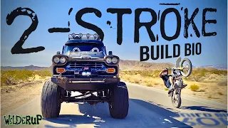 INSANE 2 Stroke MONSTER Truck Rat Rod Build | Custom Chevy Apache Build Bio and Drive