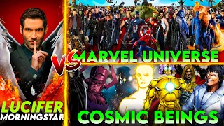 Lucifer Vs Marvel Universe / Lucifer Morningstar vs Avengers / In Hindi / The Skz 2.0