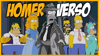 HOMER NO HOMERVERSO - Os Simpsons