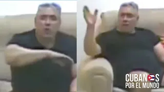 Filtran video de un cubano residente en Canadá, de chivatón con la seguridad del estado castrista