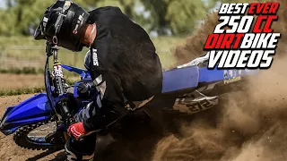 Amazing 250cc Two Stroke Motocross Action