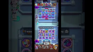 Rush royale floor 13 clearing monkey king in less than a second