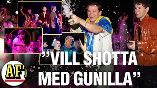 Stjärnan i tårar på efterfesten – alla snackisar från Melodifestivalen 2024