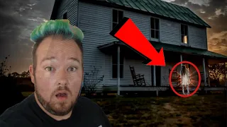 [Overnight] At The Haunted 7 Islands House (1800's Farm House)