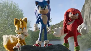 I added Sonic Heroes theme to Sonic Movie 2 Team up scene (HD)