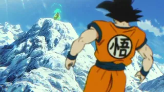 Goku warn up step!