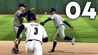 MLB 23 Road to the Show - Part 4 - INCREDIBLE CLUTCH PLAY