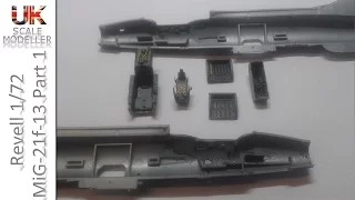 Build 30 Revell MiG-21F-13 part 1