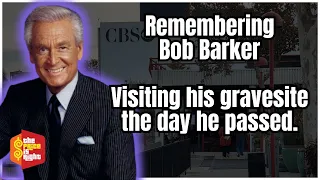 Remembering Bob Barker - Visiting Bob Barker's Gravesite the day he died
