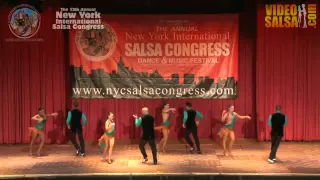 Yamuleé at the NYC Salsa Congress 2013