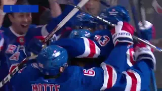 New York Rangers Eliminate Pittsburgh Penguins in Overtime (Game 7)