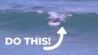 How To Paddle Into Waves Like A Pro | Learn To Surf