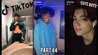 cute tik tok boys i found on tiktok compilation | part 44