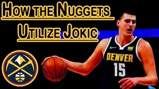 How the Nuggets Use Dribble Handoffs with Nikola Jokic