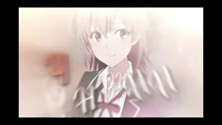 Yui Yuigahama Oregairu amv edit / Moves Like Jagger