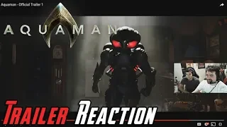 Aquaman - Angry Trailer Reaction!