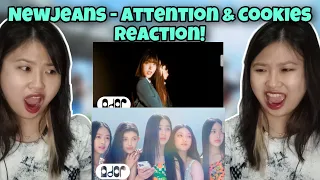 NewJeans - Attention & Cookies MV First Time Reaction!