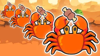 CRUSHING the Competition with BIG MEATY CLAWS in Super Auto Pets