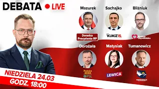 [Debata o Polsce] Rozliczamy 100 dni rządu Tuska!