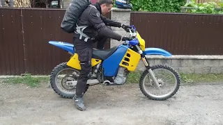 Husaberg FE501 cold start 2