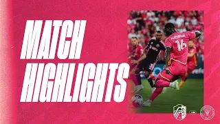 St. Louis CITY SC vs Inter Miami CF - Highlights | July 15, 2023