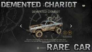 Mad Max Rare Car 'DEMENTED CHARIOT" Location