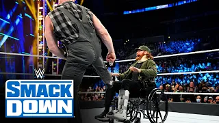 Brock Lesnar destroys Sami Zayn and his nurses: SmackDown, Dec. 10, 2021