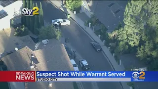 4 Detained After Deputy-Involved Shooting At Studio City Home