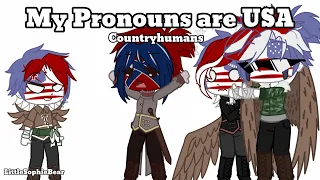 ||-My Pronouns are USA-|| Countryhumans -LittleSophieBear-