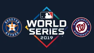 2019 World Series Intro but with old Fox Sports Baseball theme