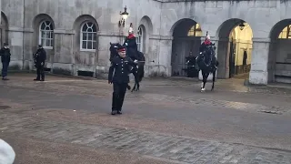 Stop blocking the box and get out tourist told to move by corporal #horseguardsparade