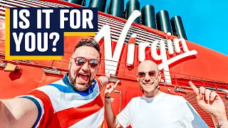 What's it REALLY Like on a Virgin Voyages Cruise? (First Time Boarding in Miami)