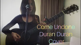 Come Undone - Duran Duran ( Guitar Cover )