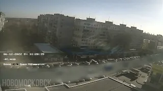 Timelapse 06-12-2022 - Новомосковск, Украина