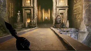 Underground temple level design FPS testing - Derelicts - Co-op survival game -  Unreal Engine 5