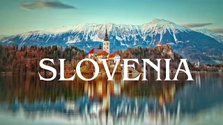 Slovenia in 4K: Cinematic Experience I Slovenia by Drone: Aerial Views I Travel Video