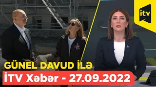 İTV Xəbər - 27.09.2022 (18:00)