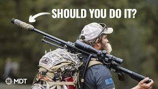 Pros & Cons Of Hunting With A Suppressor