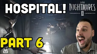 Little Nightmares 2 Walkthrough Gameplay PS5 Part 6- THE HOSPITAL! (Full Game)