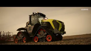 CLAAS | The all-new XERION 12 Series.